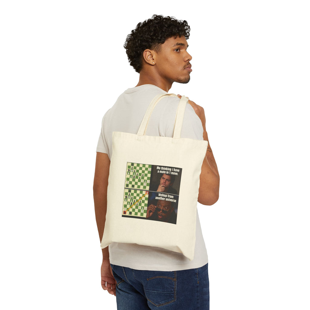 Cotton Canvas Tote Bag