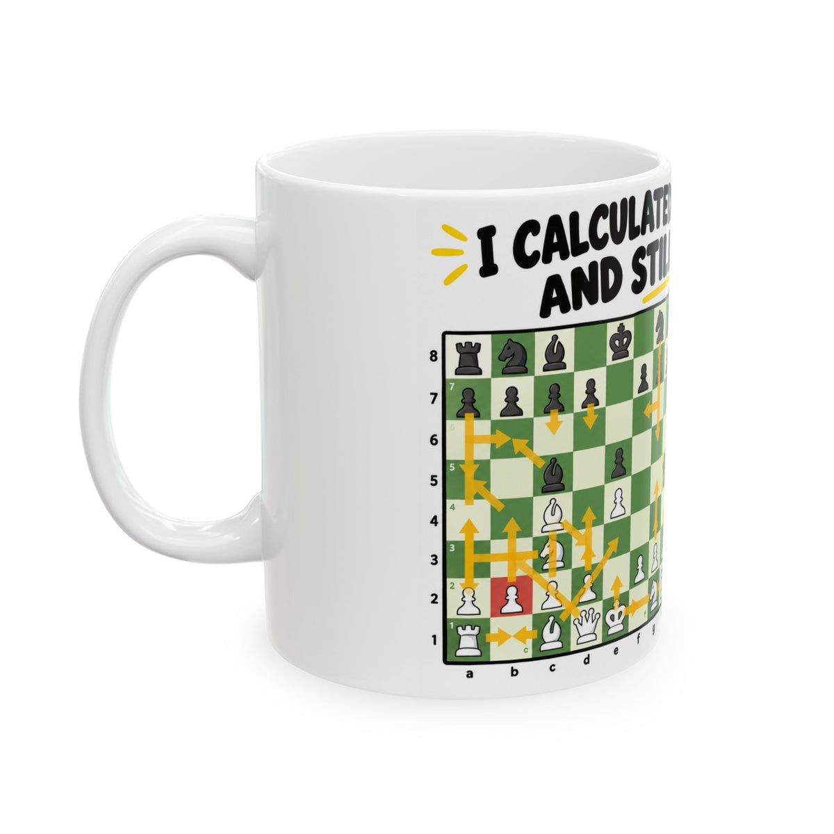 Ceramic Mug, (11oz, 15oz)