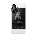 Chess Quote Phone Case - "Chess. It Is The Struggle." Emanuel Lasker Protective Snap Case