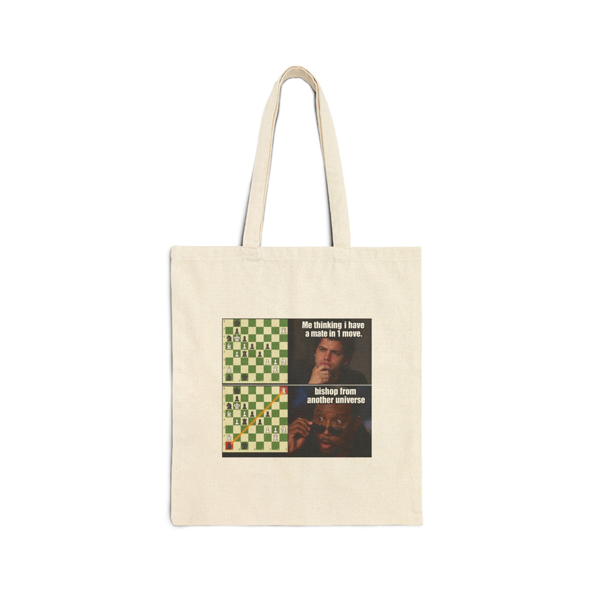 Cotton Canvas Tote Bag