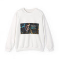 Crewneck Sweatshirt — "When you see a good move, look for a better one." Chess Strategy Graphic