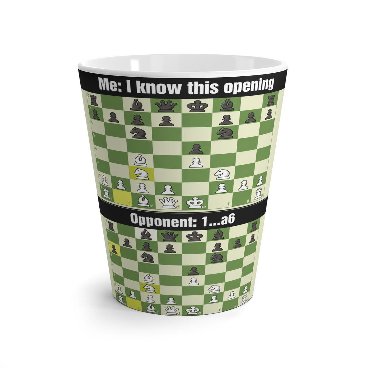 Latte Mug